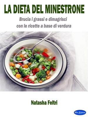 cover image of La dieta del minestrone